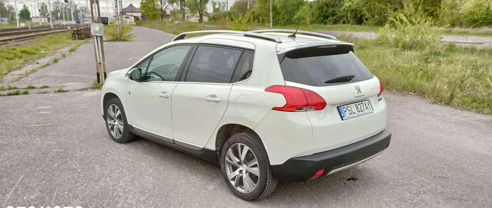 Peugeot 2008 cena 35000 przebieg: 162000, rok produkcji 2015 z Słupca małe 121